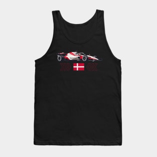 Kevin Magnussen, Formula 1 Driver, KMAG20, Haas F1 team Tank Top